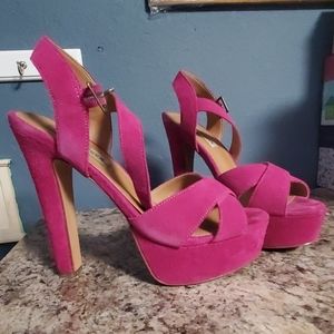 Steve Madden womens strappy heels